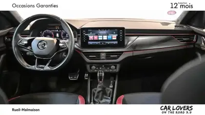 Photo 19 Skoda Kamiq Gén. I Ph1 Monte-Carlo 5