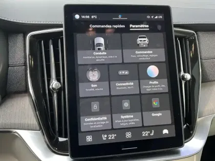 Photo 29 Volvo Xc90  T8 AWD Hybride Rechargeable 455 ch Geartronic 8 7pl