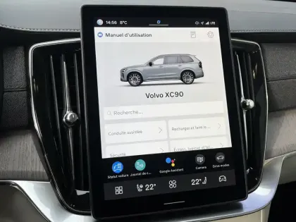 Photo 27 Volvo Xc90  T8 AWD Hybride Rechargeable 455 ch Geartronic 8 7pl
