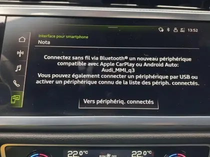 Photo 30 Audi Q3  Sportback 45 TFSIe  245 ch S tronic 6