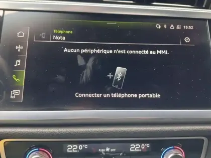 Photo 31 Audi Q3  Sportback 45 TFSIe  245 ch S tronic 6