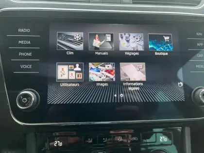 Photo 28 Skoda Superb Gén. III Ph2 Business 5