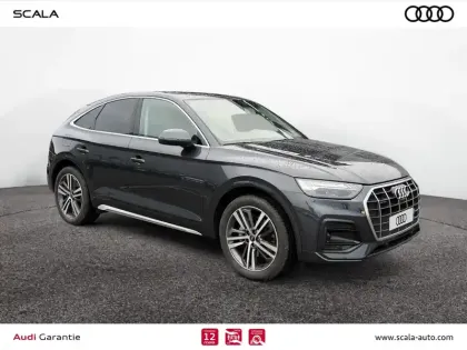 Photo 5 Audi Q5  Sportback 50 TFSIe 299 S tronic 7 Quattro