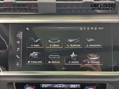 Photo 12 Audi Q3  35 TDI 150 ch S tronic 7