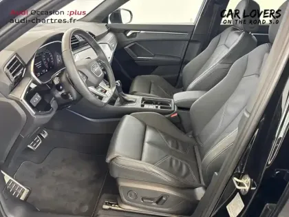 Photo 10 Audi Q3  35 TDI 150 ch S tronic 7