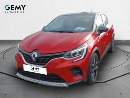 Photo 21 Renault Captur  E-Tech full hybrid 145