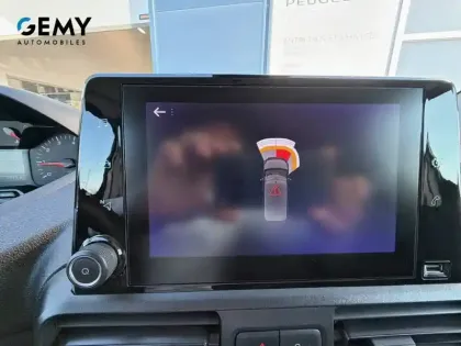 Photo 17 Peugeot Partner  FOURGON STANDARD 650 KG BLUEHDI 100 S&S BVM5