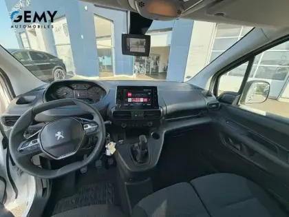 Photo 7 Peugeot Partner  FOURGON STANDARD 650 KG BLUEHDI 100 S&S BVM5