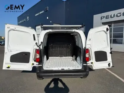 Photo 5 Peugeot Partner  FOURGON STANDARD 650 KG BLUEHDI 100 S&S BVM5