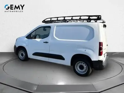 Photo 6 Peugeot Partner  FOURGON STANDARD 650 KG BLUEHDI 100 S&S BVM5