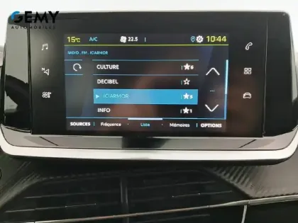 Photo 12 Peugeot 2008  Electrique 136 ch