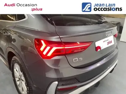 Photo 19 Audi Q3  Sportback 40 TDI 200 ch S tronic 7 Quattro