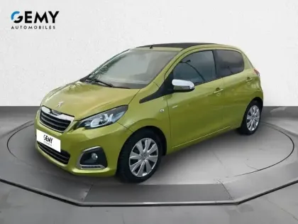 Photo Peugeot 108 Style Top!