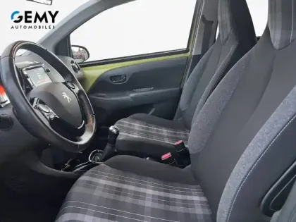 Photo 8 Peugeot 108  VTi 72ch S&S BVM5