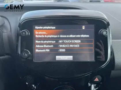 Photo 14 Peugeot 108  VTi 72ch S&S BVM5