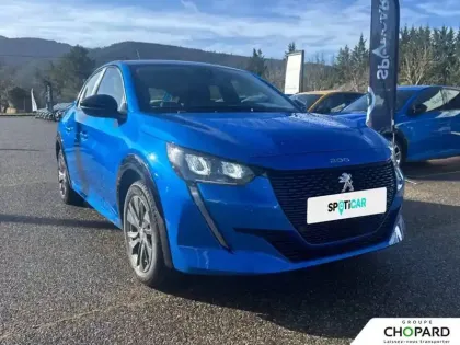 Photo 27 Peugeot 208  Electrique 50 kWh 136ch