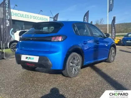 Photo 25 Peugeot 208  Electrique 50 kWh 136ch