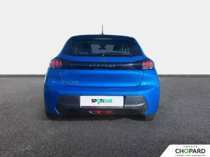 Photo 5 Peugeot 208  Electrique 50 kWh 136ch