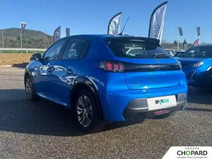 Photo 29 Peugeot 208  Electrique 50 kWh 136ch