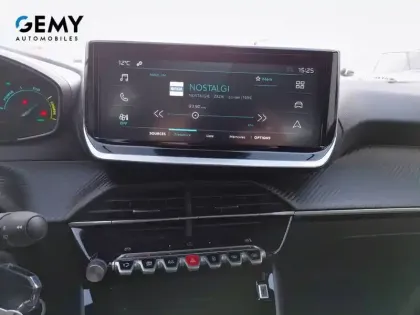 Photo 12 Peugeot 2008  Electrique 54 kWh 156 ch