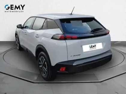 Photo 6 Peugeot 2008  Electrique 54 kWh 156 ch