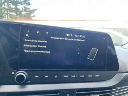 Photo 17 Hyundai I20  1.0 T-GDi 100 DCT-7 Hybrid 48V