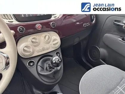 Photo 12 Fiat 500  1.2 69 ch