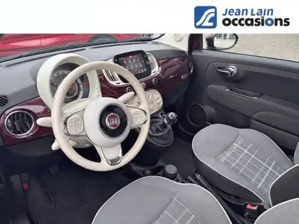 Photo 10 Fiat 500  1.2 69 ch