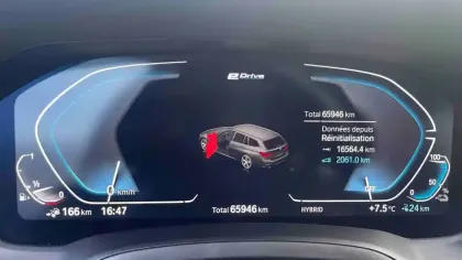 Photo 6 BMW Serie 3 Touring 330e xDrive 292 ch BVA8