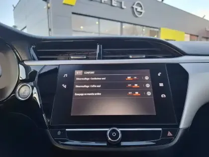 Photo 37 Opel Corsa  Electrique 136 ch & Batterie 50 kWh