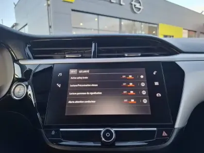 Photo 36 Opel Corsa  Electrique 136 ch & Batterie 50 kWh