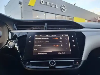 Photo 35 Opel Corsa  Electrique 136 ch & Batterie 50 kWh