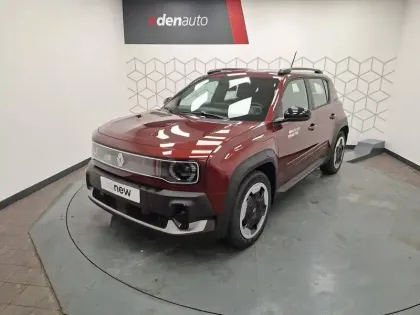 Photo 9 Renault 4 Renault  E-Tech Electrique 120 ch autonomie urbaine