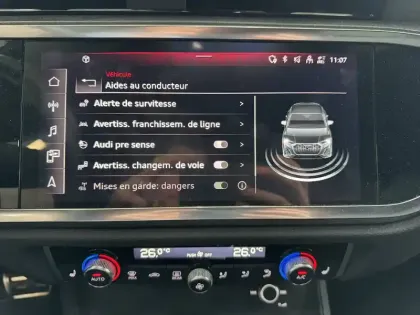 Photo 22 Audi Q3  Sportback 45 TFSIe  245 ch S tronic 6