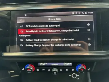 Photo 16 Audi Q3  Sportback 45 TFSIe  245 ch S tronic 6