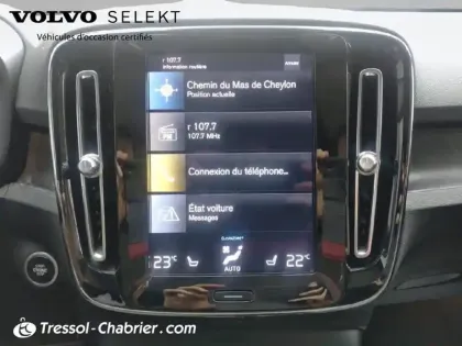 Photo 10 Volvo Xc40  T4 Recharge 129+82 ch DCT7 Ultimate
