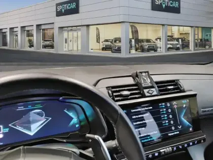 Photo 9 DS DS 7 DS7 Crossback Hybride E-Tense 300 EAT8 4x4 Rivoli