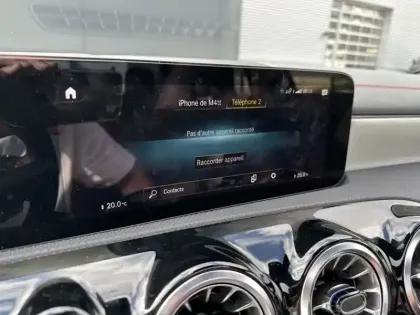 Photo 18 Mercedes CLA 250 e Coupé AMG Line