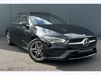 Photo 26 Mercedes CLA 250 e Coupé AMG Line