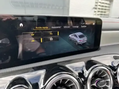 Photo 9 Mercedes CLA 250 e Coupé AMG Line