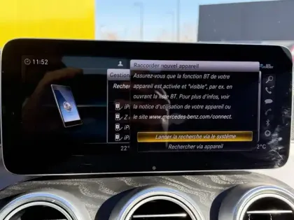 Photo 18 Mercedes Classe C Gén. IV (C205) Ph2 AMG Line 2