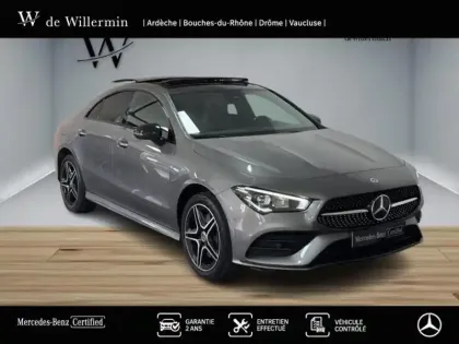 Photo 6 Mercedes CLA  250 e Coupé AMG Line