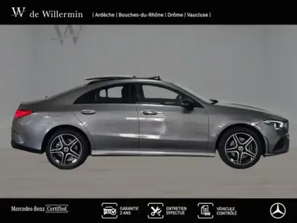 Photo 5 Mercedes CLA  250 e Coupé AMG Line