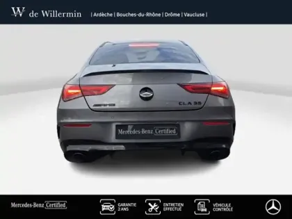 Photo 30 Mercedes CLA Mercedes-AMG  35 4MATIC Cou