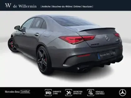 Photo 29 Mercedes CLA Mercedes-AMG  35 4MATIC Cou