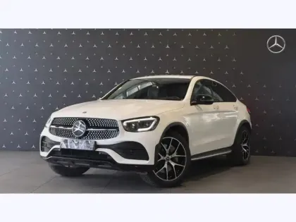 Photo Mercedes Classe Glc Glc 220 D 4matic Coupé Amg Lin