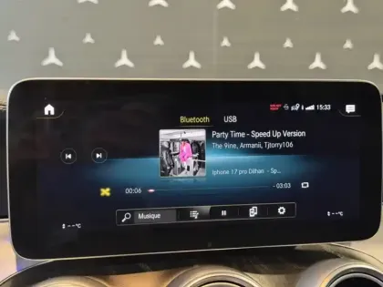 Photo 25 Mercedes Classe GLC GLC 220 d 4MATIC Coupé AMG Lin