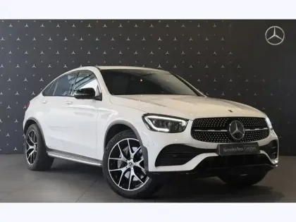 Photo 6 Mercedes Classe GLC GLC 220 d 4MATIC Coupé AMG Lin