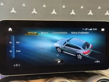 Photo 20 Mercedes Classe GLC GLC 220 d 4MATIC Coupé AMG Lin