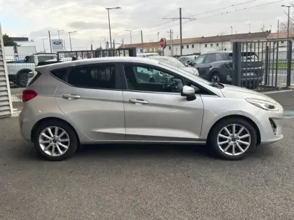 Photo 19 Ford Fiesta 1.0 EcoBoost 100ch Stop&Start Titanium 5p Euro6.2
